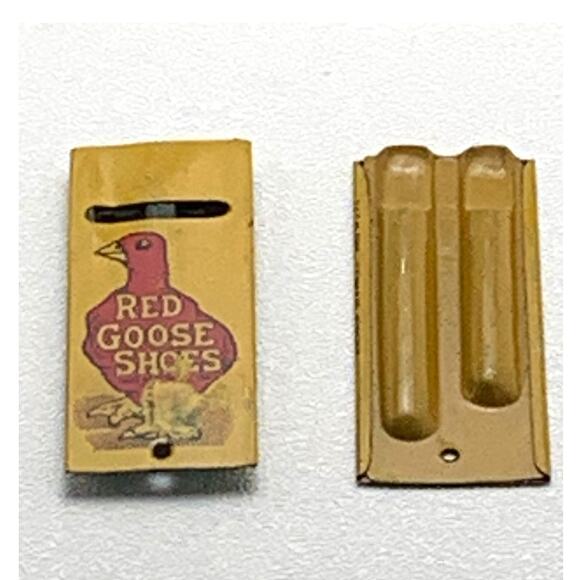 Vintage Red Goose Whistles - Picture 3 of 6